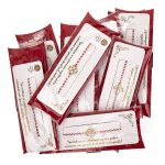 Display Brățară Gold Plated Alpha Red White - imagine 2