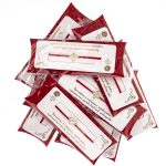 Display Brățară Gold Plated Alpha Red - imagine 2