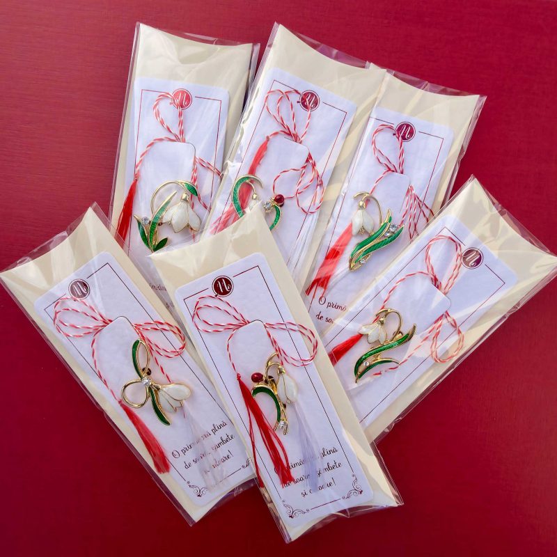 Display Broșă Ghiocel - imagine 2