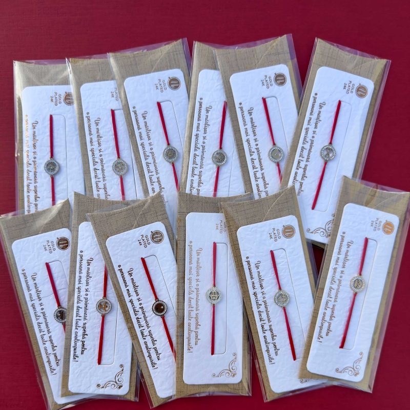 Display Brățară Gold Plated Iris Cristal - imagine 2