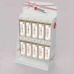 Display Brățară Gold Plated Iris Cristal