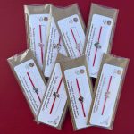 Display Brățară Gold Plated Iris Colorat - imagine 2