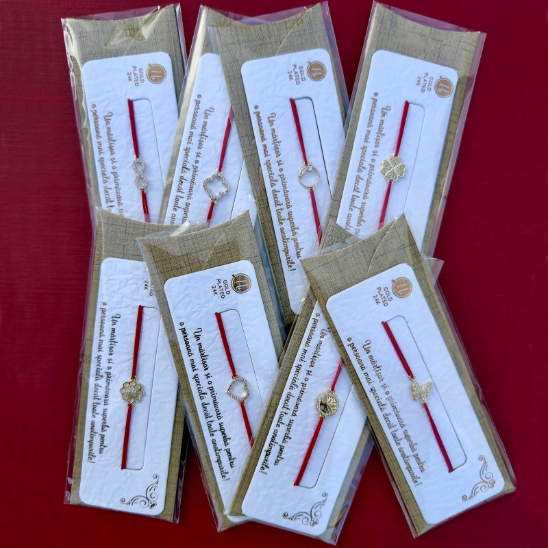 Display Brățară Gold Plated Iris Elis - imagine 2