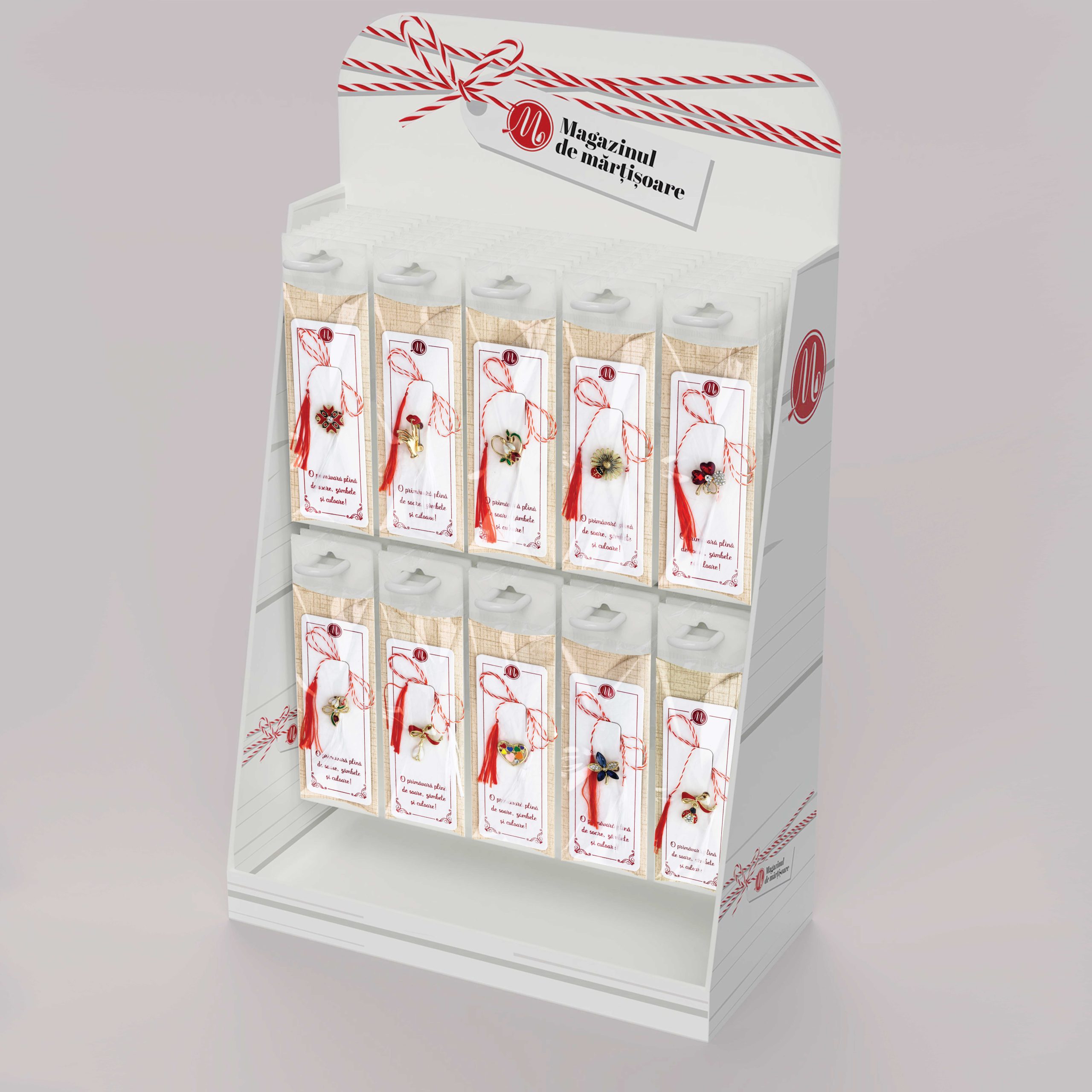 DISP2026-007 Display Broșă Star - imagine 1