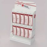 Display Brățară Gold Plated Alpha Red White