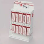 Display Brățară Gold Plated Alpha Red