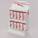 Display Broșă Gold Plated Alpha