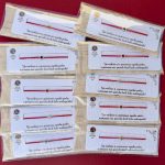 Display Brățară Gold Plated Cristal Colorat - imagine 2