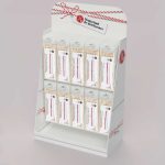 Display Brățară Gold Plated Cristal Colorat