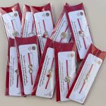 Display Brățară Gold Plated Alpha-Shiny Red - imagine 2