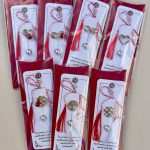 Display Broșă Gold Plated Alpha-Shiny - imagine 2